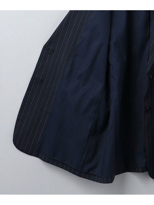 楽天市場】＜6(ROKU)＞MULTI STRIPE JACKET/ジャケット 6(ROKU 