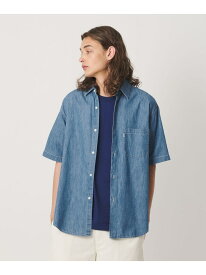 ＜CGS.＞ライト オンス デニム シャツ California General Store ビューティー＆ユース　ユナイテッドアローズ トップス シャツ・ブラウス【送料無料】[Rakuten Fashion]