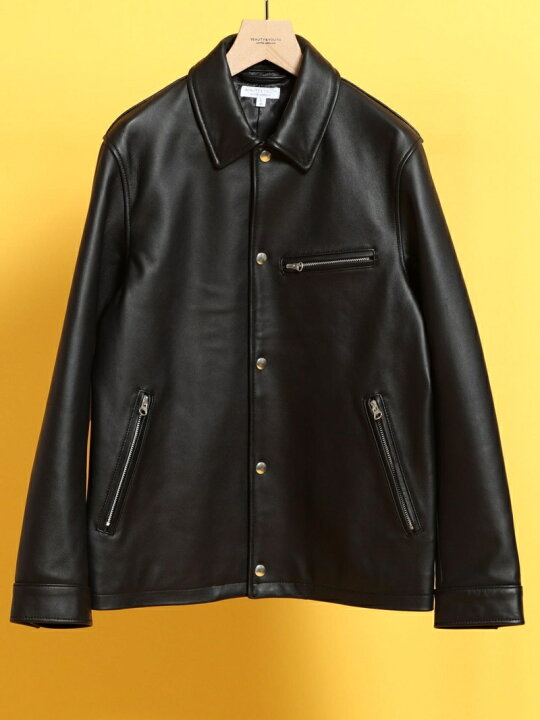 楽天市場】【SALE／50%OFF】【WEB限定】 by UKレザー コーチジャケット 