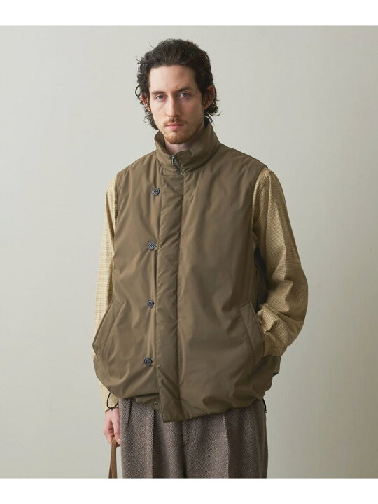 楽天市場】＜Steven Alan＞ ダルマ ベスト Steven Alan ビューティー 