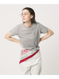 コットンポリエステル ラメ ショートスリーブ カットソー BEAUTY&YOUTH UNITED ARROWS ビューティー＆ユース　ユナイテッドアローズ トップス カットソー・Tシャツ ブラウン ホワイト グレー【送料無料】[Rakuten Fashion]