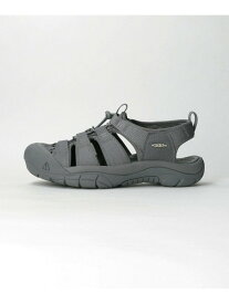 ＜KEEN＞ NEWPORT H2/サンダル BEAUTY&YOUTH UNITED ARROWS ビューティー＆ユース　ユナイテッドアローズ シューズ・靴 サンダル グレー ブラック【送料無料】[Rakuten Fashion]