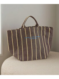 【SALE／30%OFF】【別注】＜beej＞ストライプ トートバッグ -2WAY- BEAUTY&YOUTH UNITED ARROWS ビューティー＆ユース　ユナイテッドアローズ バッグ トートバッグ ベージュ グレー【RBA_E】【送料無料】[Rakuten Fashion]