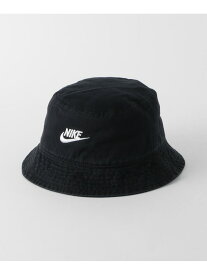 ＜NIKE＞ フューチュラ ウォッシュ バケット ハット monkey time BEAUTY&YOUTH ビューティー＆ユース　ユナイテッドアローズ 帽子 ハット ブラック【送料無料】[Rakuten Fashion]