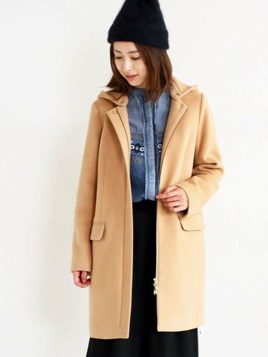 楽天市場】【SALE／30%OFF】【2WAY】BY〓 フードノーカラーコート 