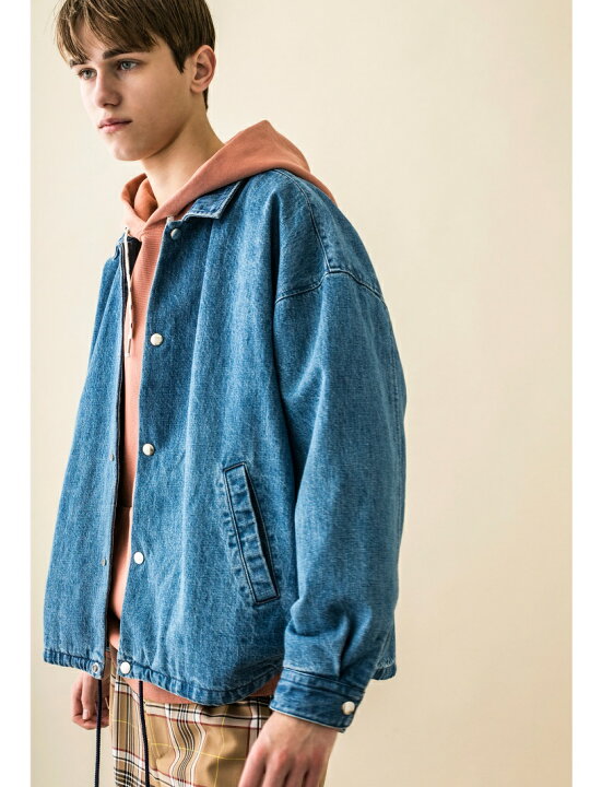 楽天市場】【SALE／50%OFF】＜monkey time＞ DENIM COACH JACKET 