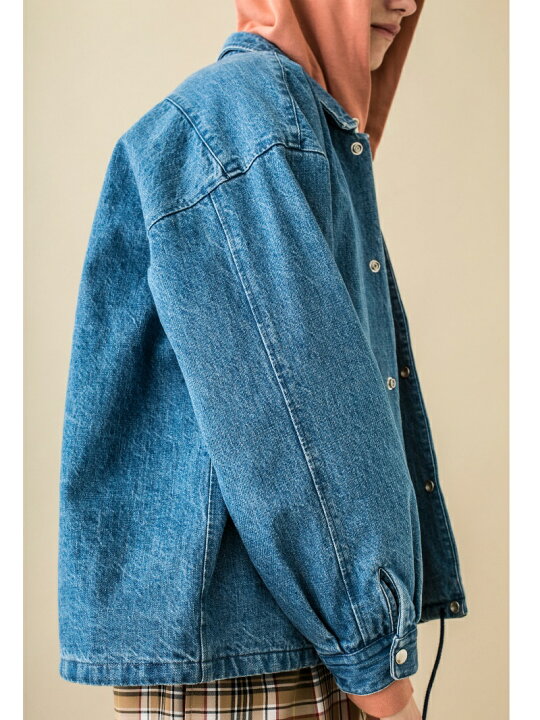 楽天市場】【SALE／50%OFF】＜monkey time＞ DENIM COACH JACKET 