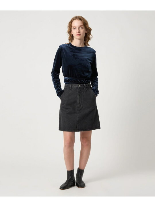 Steven Alan＞13OZ デニム ミニスカート steven alan デニムミニスカート M