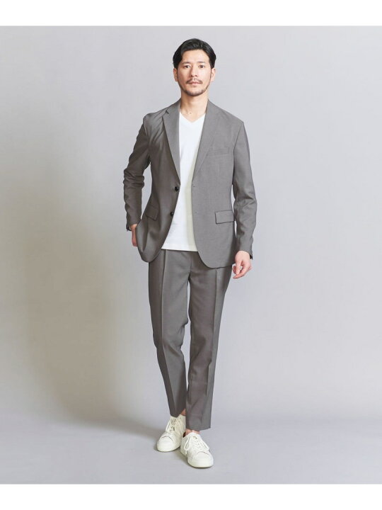 楽天市場】【WEB限定 WARDROBE SMART】 Reflax ポプリン ジャケット 
