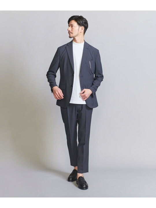 楽天市場】【WEB限定 WARDROBE SMART】 Reflax ポプリン ジャケット 