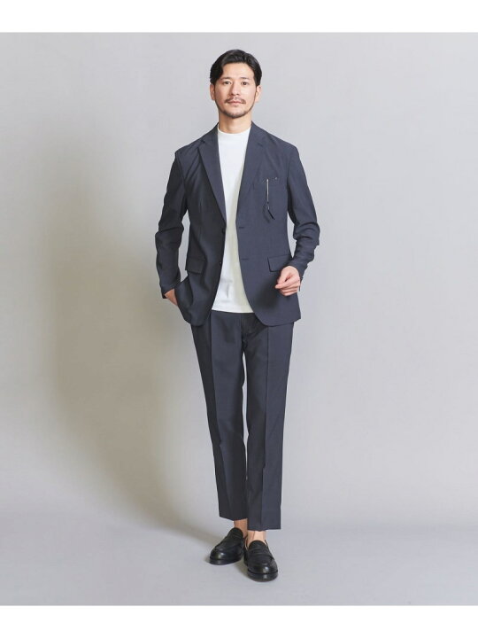 楽天市場】【WEB限定 WARDROBE SMART】 Reflax ポプリン ジャケット 