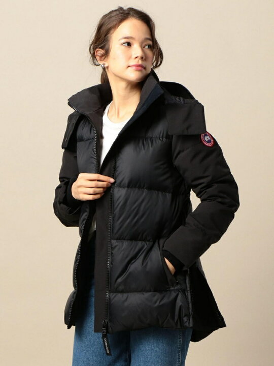 楽天市場】＜CANADA GOOSE(カナダグース)＞ WHITEHORSE PARKA(ホワイト 