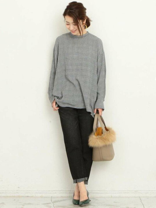 楽天市場】【SALE／30%OFF】BY∴ チェックバックボタンブラウス 