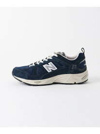 【国内EXCLUSIVE】 ＜New Balance＞ CM878/スニーカー BEAUTY&YOUTH UNITED ARROWS ビューティー＆ユース　ユナイテッドアローズ シューズ・靴 スニーカー ブラック ネイビー【送料無料】[Rakuten Fashion]