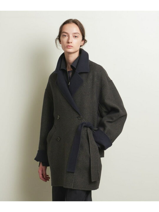 楽天市場】【SALE／30%OFF】＜ATTISESSION＞リバー ベルト コート 