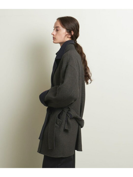 楽天市場】【SALE／30%OFF】＜ATTISESSION＞リバー ベルト コート  