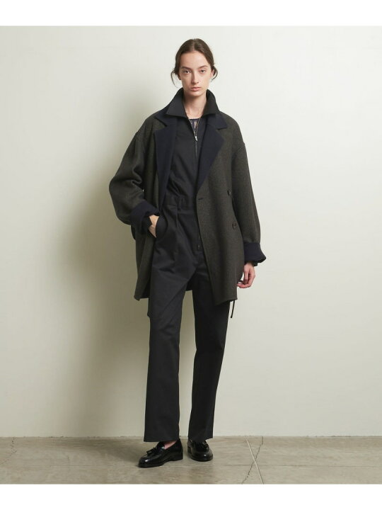 楽天市場】【SALE／30%OFF】＜ATTISESSION＞リバー ベルト コート  