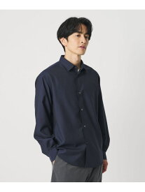 尾州 TW シャンブレー レギュラー シャツ GRANDE TAPERD型 ウォッシャブル MADE IN JAPAN BEAUTY&YOUTH UNITED ARROWS ビューティー＆ユース　ユナイテッドアローズ トップス シャツ・ブラウス グレー ネイビー【送料無料】[Rakuten Fashion]