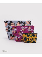 ＜BAGGU＞GO ポーチセット MICKEY,MINNIE&PLUTO/3P BEAUTY&YOUTH UNITED ARROWS ビューティー＆ユース　…
