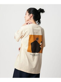 ＜Gift Shop＞Bistrot Paul Bert ショートスリーブTシャツ BEAUTY&YOUTH UNITED ARROWS ビューティー＆ユース　ユナイテッドアローズ トップス カットソー・Tシャツ ホワイト【送料無料】[Rakuten Fashion]