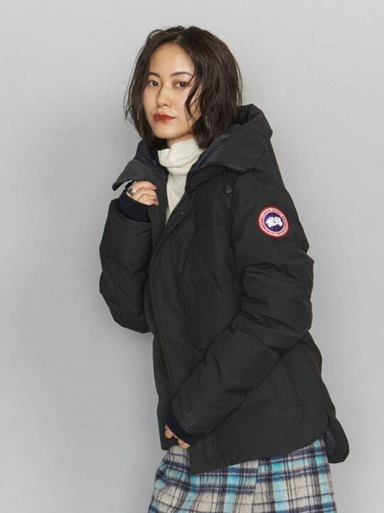 楽天市場】＜CANADA GOOSE(カナダグース)＞MACMILLAN PARKA ダウン 