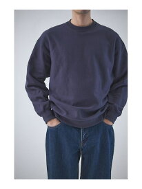 【SALE／15%OFF】＜Steven Alan＞ キモウ ウラケ セットイン クルーネック スウェット Steven Alan ビューティー＆ユース　ユナイテッドアローズ トップス スウェット・トレーナー グレー ブラウン【RBA_E】【送料無料】[Rakuten Fashion]