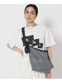 ＜JULY NINE＞SEQUEL BITTY ショルダーバッグ BEAUTY&YOUTH UNITED ARROWS ビューティー＆ユース　ユナイテッドアローズ バッグ ショルダーバッグ グレー【送料無料】[Rakuten Fashion]