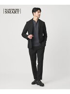 【WEB限定 WARDROBE SMART】LANATEC セットアップ/背抜きジャケット&イージーパンツ BEAUTY&YOUTH UNITED…
