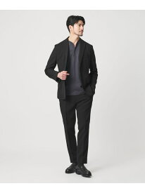 【WEB限定 WARDROBE SMART】LANATEC セットアップ/背抜きジャケット&イージーパンツ BEAUTY&YOUTH UNITED ARROWS ビューティー＆ユース　ユナイテッドアローズ スーツ・フォーマル セットアップスーツ グレー ネイビー ブラック ブラウン【送料無料】[Rakuten Fashion]