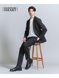 【WEB限定 WARDROBE SMART】LANATEC セットアップ/背抜きジャケット&イージーパンツ BEAUTY&YOUTH UNITED ARROWS ビューティー＆ユース　ユナイテッドアローズ スーツ・フォーマル セットアップスーツ ネイビー ブラック グレー ブラウン【送料無料】[Rakuten Fashion]