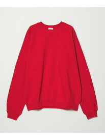 【WEB限定】ラグラン スウェット BEAUTY&YOUTH UNITED ARROWS ビューティー＆ユース　ユナイテッドアローズ トップス スウェット・トレーナー レッド ブラック ピンク グレー【送料無料】[Rakuten Fashion]