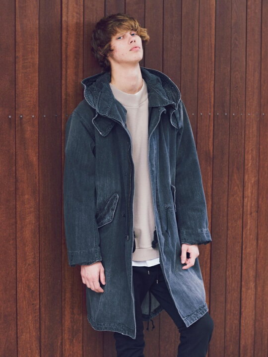 楽天市場】【SALE／40%OFF】＜monkey time＞ ∴ デニム ダウンライナー 