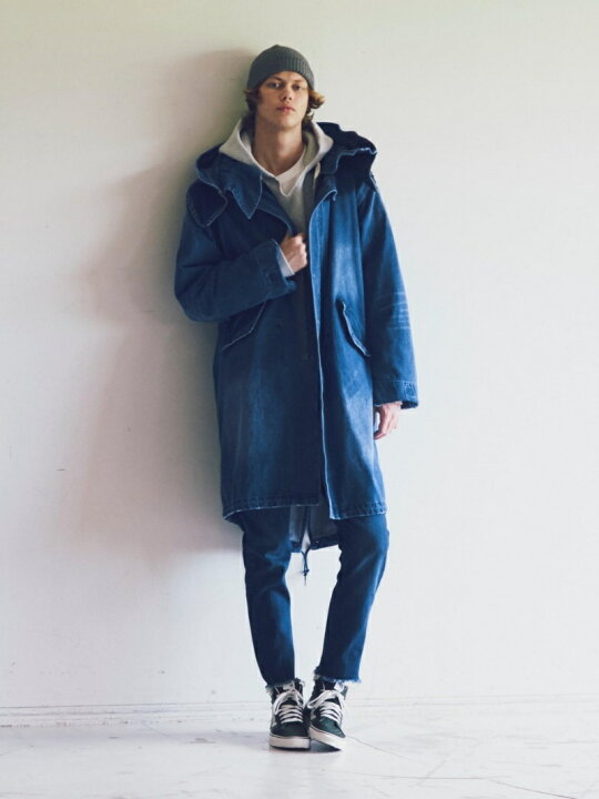 楽天市場】【SALE／40%OFF】＜monkey time＞ ∴ デニム ダウンライナー 