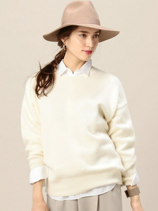 楽天市場】【SALE／50%OFF】【別注】＜DEMYLEE＞クルーネックニット 
