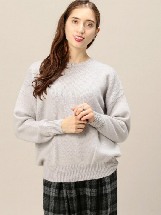 楽天市場】【SALE／50%OFF】【別注】＜DEMYLEE＞クルーネックニット  