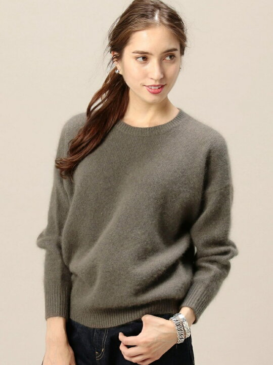 楽天市場】【SALE／50%OFF】【別注】＜DEMYLEE＞クルーネックニット  