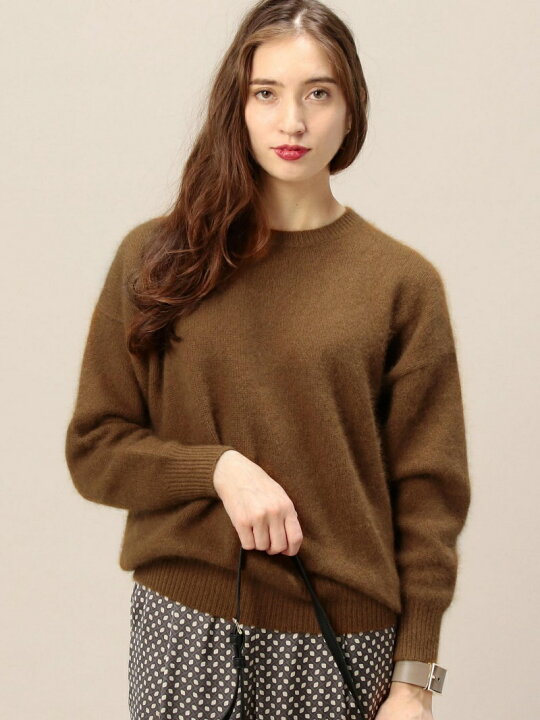 楽天市場】【SALE／50%OFF】【別注】＜DEMYLEE＞クルーネックニット 