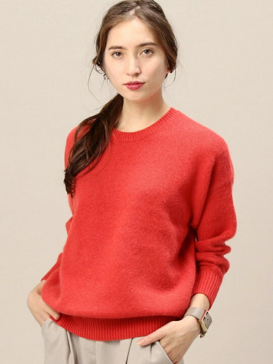 楽天市場】【SALE／50%OFF】【別注】＜DEMYLEE＞クルーネックニット 