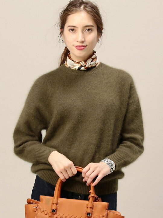 楽天市場】【SALE／50%OFF】【別注】＜DEMYLEE＞クルーネックニット 