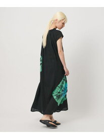 ＜par&escala＞AGUS ロングドレス BEAUTY&YOUTH UNITED ARROWS ビューティー＆ユース　ユナイテッドアローズ ワンピース・ドレス ワンピース ブラック【送料無料】[Rakuten Fashion]