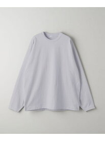 【WEB限定】フィッシュ ロングスリーブ Tシャツ -MADE IN JAPAN- BEAUTY&YOUTH UNITED ARROWS ビューティー＆ユース　ユナイテッドアローズ トップス カットソー・Tシャツ ホワイト ブラック グレー ピンク ブルー【送料無料】[Rakuten Fashion]