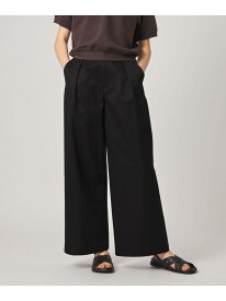 ＜Steven Alan＞タック チノ ワイド トラウザー Steven Alan ビューティー＆ユース　ユナイテッドアローズ パンツ その他のパンツ ベージュ ブラック【送料無料】[Rakuten Fashion]