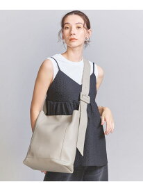 ソフト ワイドベルト ビッグ ショルダーバッグ BEAUTY&YOUTH UNITED ARROWS ビューティー＆ユース　ユナイテッドアローズ バッグ ショルダーバッグ ブラウン ブラック ブルー【送料無料】[Rakuten Fashion]