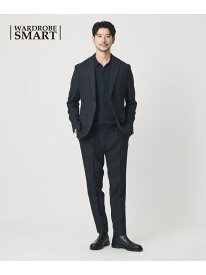 【WEB限定 WARDROBE SMART】LANATEC OX セットアップ/背抜きジャケット&イージーパンツ BEAUTY&YOUTH UNITED ARROWS ビューティー＆ユース　ユナイテッドアローズ スーツ・フォーマル セットアップスーツ ブラウン グリーン ネイビー グレー【送料無料】[Rakuten Fashion]