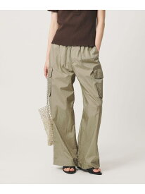 ナイロン ドローストリング カーゴパンツ BEAUTY&YOUTH UNITED ARROWS ビューティー＆ユース　ユナイテッドアローズ パンツ カーゴパンツ ベージュ グレー ネイビー【送料無料】[Rakuten Fashion]