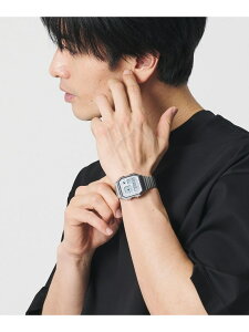 ��CASIO��A130WE-7AJF �r���v BEAUTY&YOUTH UNITED ARROWS �r���[�e�B�[�����[�X�@���i�C�e�b�h�A���[�Y �A�N�Z�T���[�E�r���v �r���v�y���������z[Rakuten Fashion]