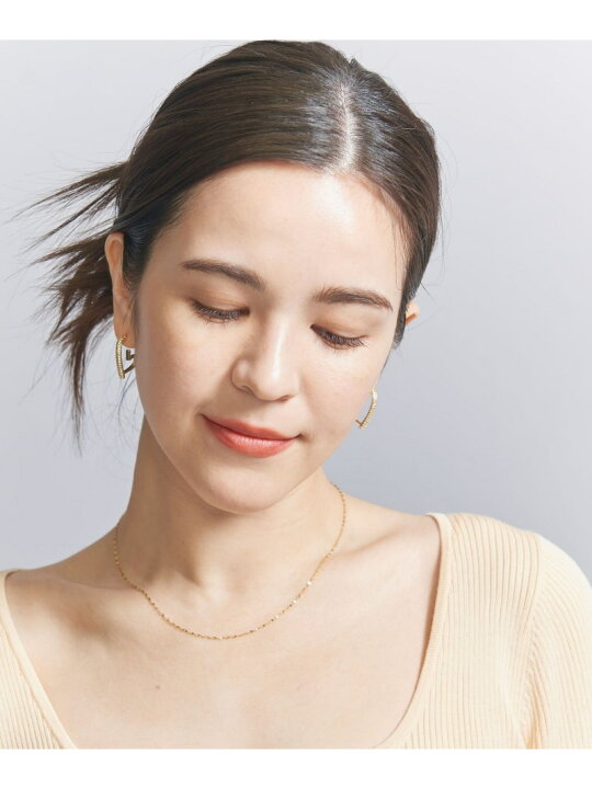 楽天市場】＜by Preek＞チェーン ネックレス BEAUTY&YOUTH UNITED Preek チェーンネックレス プレート付き
