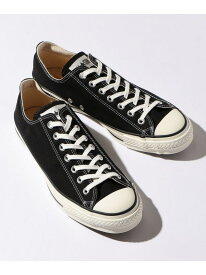 ＜CONVERSE(コンバース)＞ CANVAS ALL STAR J OX/オールスター BEAUTY&YOUTH UNITED ARROWS ビューティー＆ユース　ユナイテッドアローズ シューズ・靴 スニーカー ブラック ホワイト【送料無料】[Rakuten Fashion]