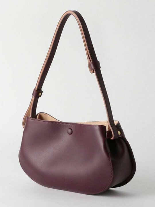 楽天市場】【SALE／40%OFF】＜MARROW＞レザーワイドラウンドショルダー 