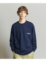 【SALE／19%OFF】＜CGS.＞オーガニック コットン ロングスリーブ ロゴ Tシャツ California General Store ビューティー＆ユース　ユナイテッドアローズ トップス カットソー・Tシャツ ホワイト ネイビー グレー【RBA_E】【送料無料】[Rakuten Fashion]